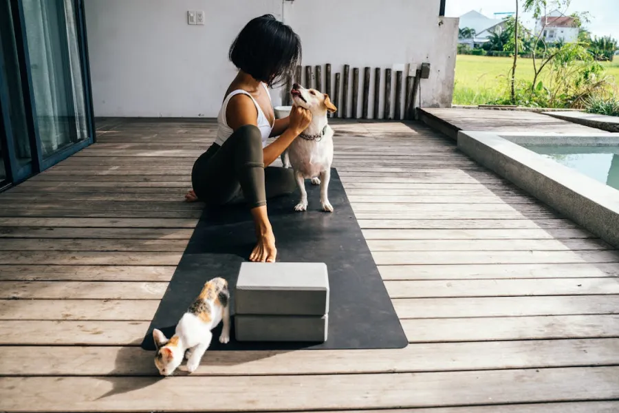 Digital Yoga Routine Guide