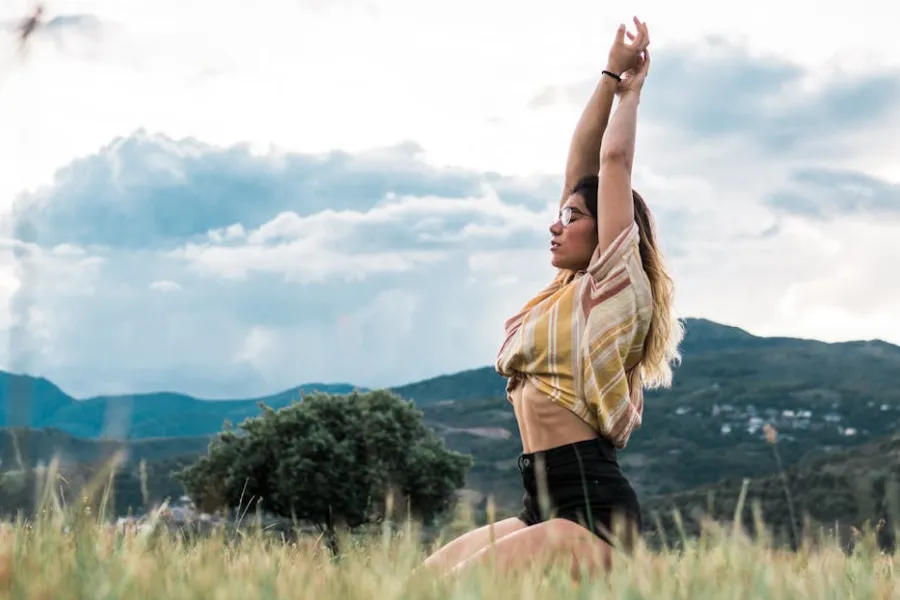 Digital Yoga Routine Guide